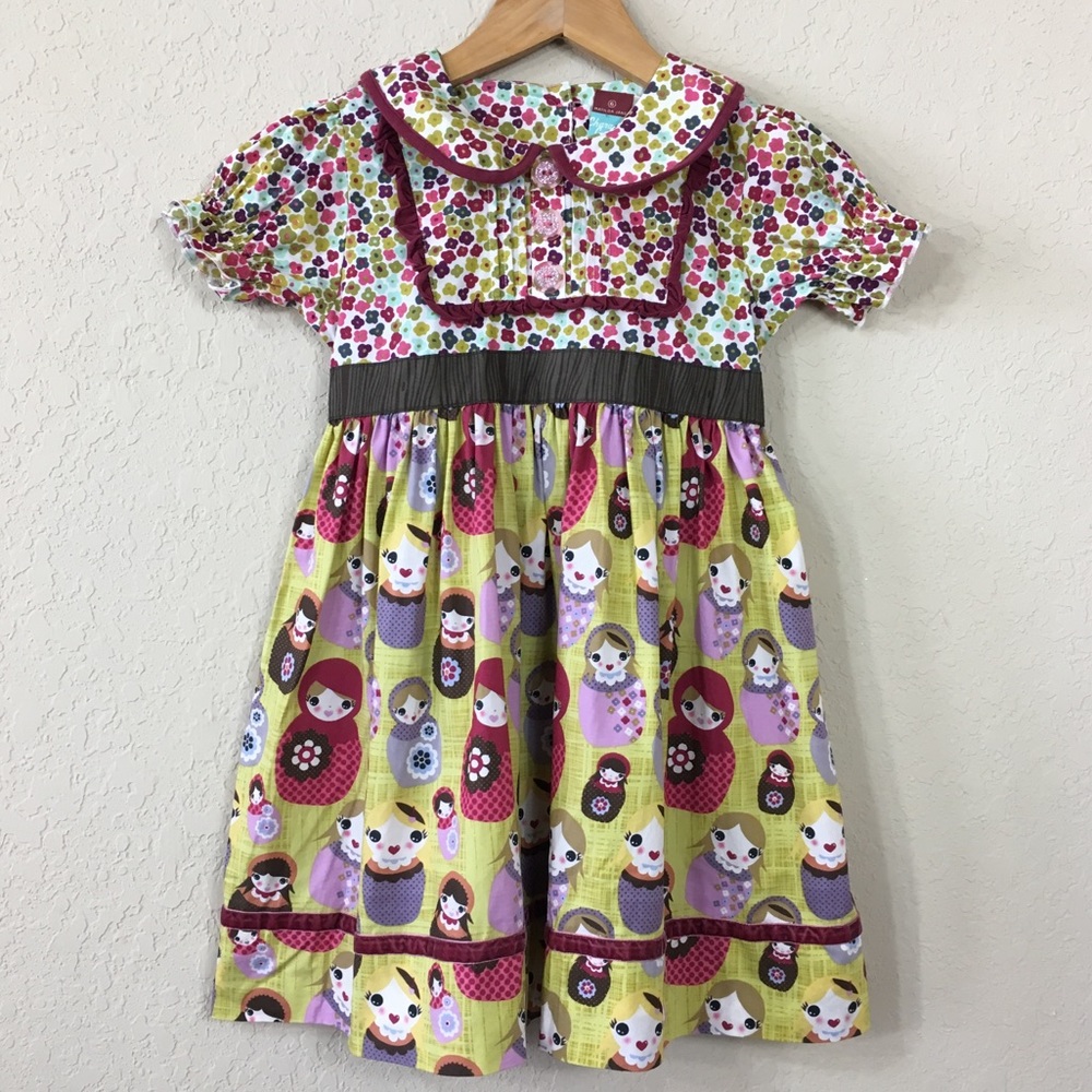 Matilda Jane Russian Dolls Rare 6